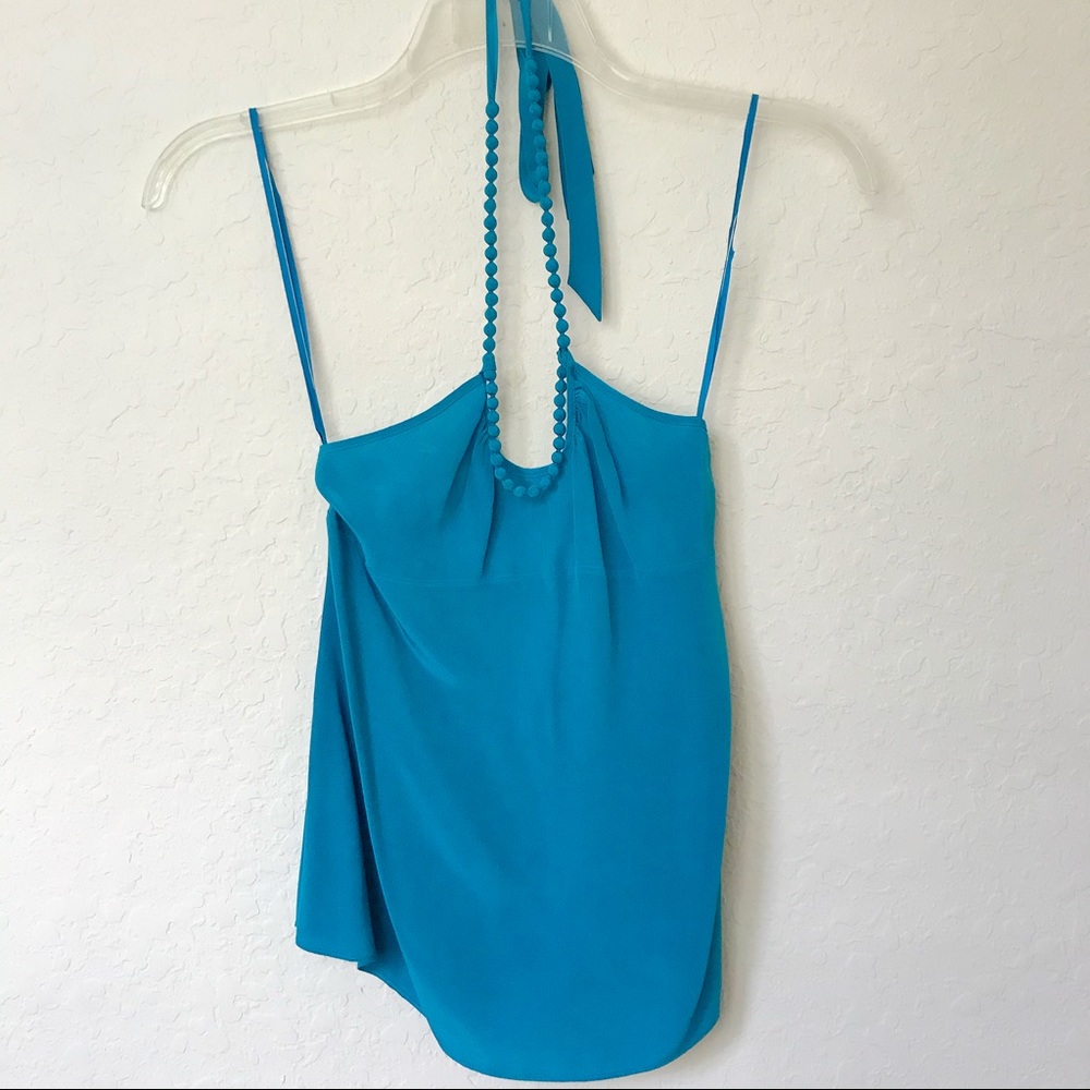Armani Exchange - Silk Tank Top Blouse